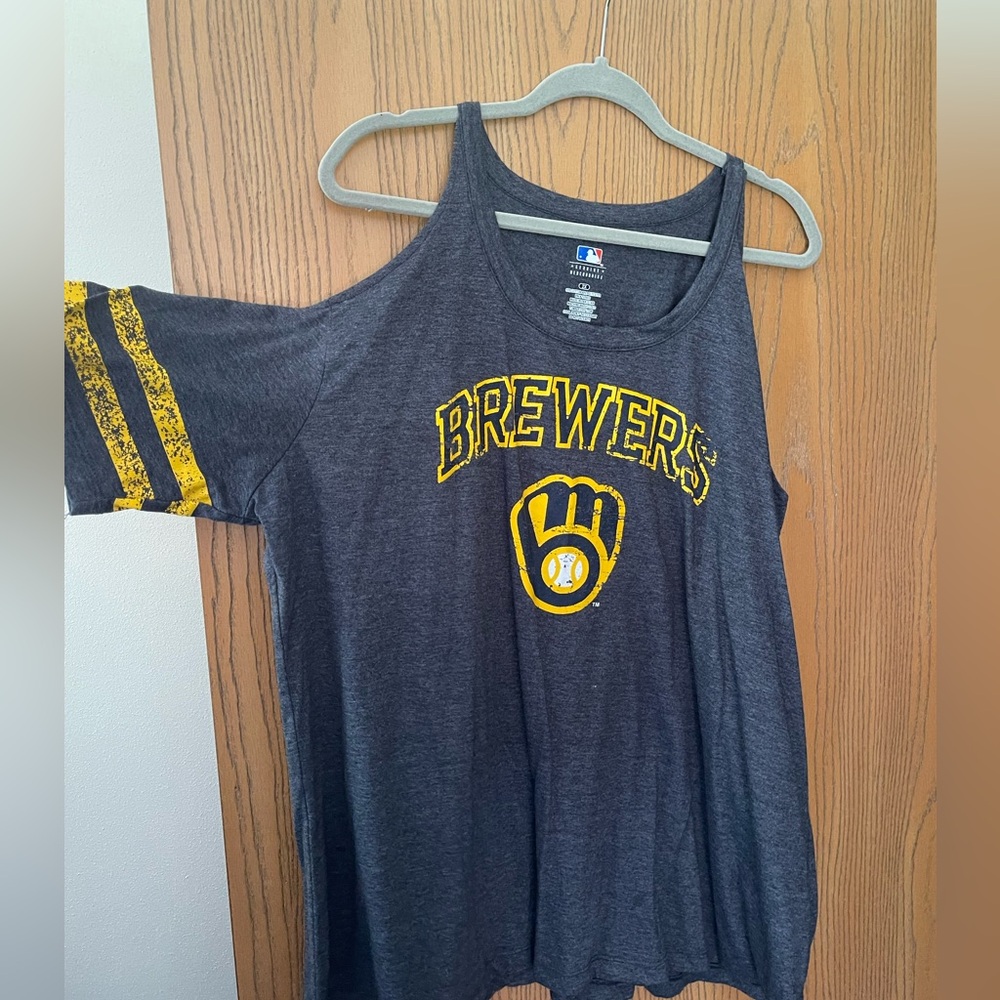 Plus Size Milwaukee Brewers T-shirt